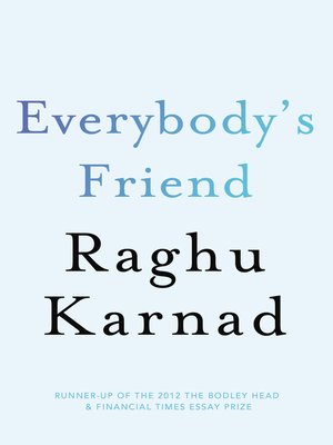 cover image of Everybody's Friend